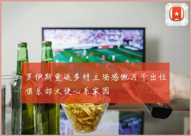 罗伊斯重返多特主场感慨万千出任俱乐部大使心系家园